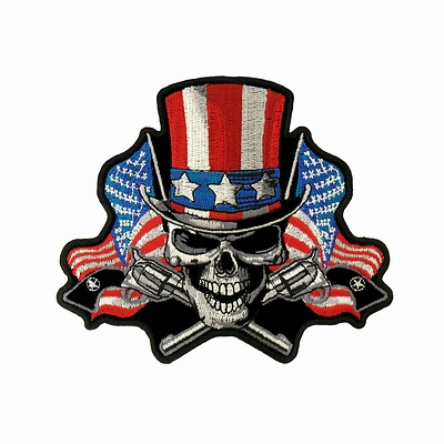 ������� "Angrier Uncle Sam" (12,5 �� x 10 ��) Hot Leathers 