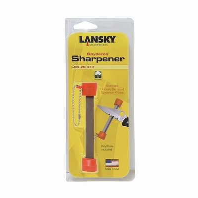  "Spyder Serrated Blade Sharpener" Lansky  !!!