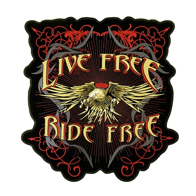 ������� "Evil Eagle Live Free" (30 �� x 32 ��) Hot Leathers  ������!!!