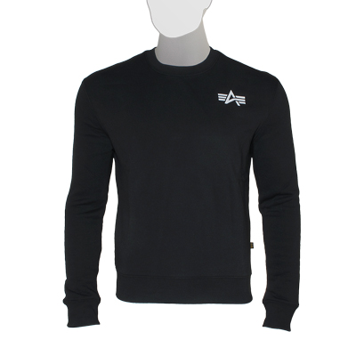 ������� "Small Logo Crewneck Sweatshirt" Alpha  ������!!!