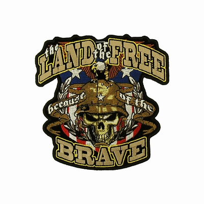 ������� "The Brave" (13 �� x 12,5 ��) Hot Leathers  C�����!!! 
