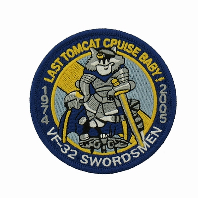  "VF-32 Swordsman" (8,5  x 8,5 ) MFH Int. Comp.  !!! 