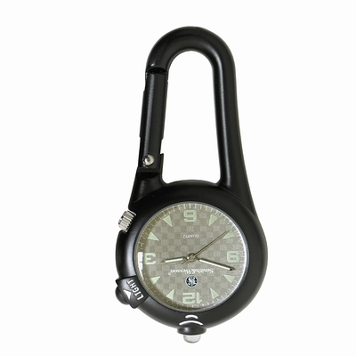  "Carabiner Watch Black Face" Smith & Wesson  !!!