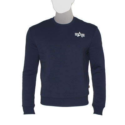 ������� "Small Logo Crewneck Sweatshirt" Alpha  ������!!!