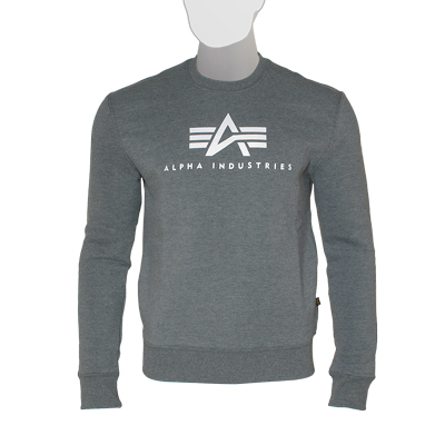  "Basic Logo Crewneck Sweatshirt" Alpha  !!!