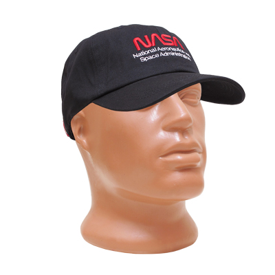 ����� ''NASA Worm Logo Cap" Alpha  