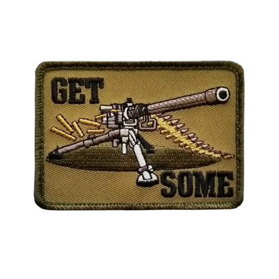 ������� "Get Some Patch" 2 1/2" x 3 1/2" Rothco �������!