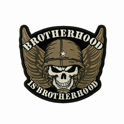 ������� "Brotherhood Skull" (12,5 �� x 11 ��) Hot Leathers  ������!!! 
