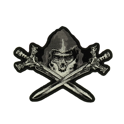  "Reaper Swords" (13  x 10 ) Hot Leathers  C!!! 