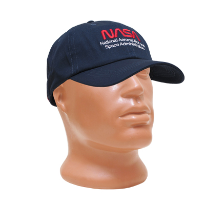 ����� ''NASA Worm Logo Cap" Alpha 