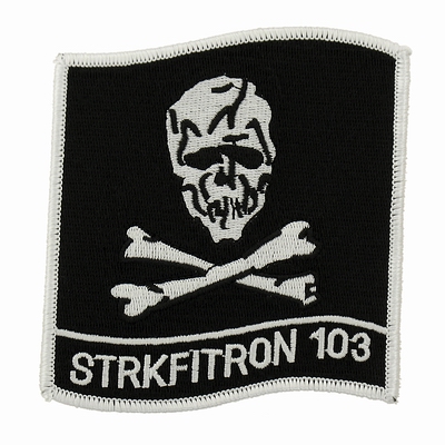  "VF-103 Jolly Rogers" (10  x 9,5 ) MFH Int. Comp.  !!!