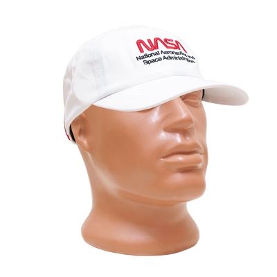 ����� ''NASA Worm Logo Cap" Alpha  