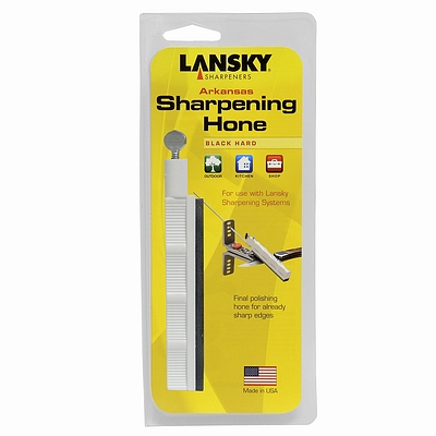 "Natural Black Hard Arkansas" (Final Polishing) Lansky  !!!