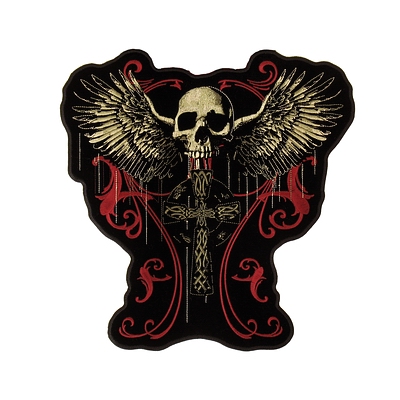 ������� "Flying Skull" (29,5 �� x 30 ��) Hot Leathers  ������!!!