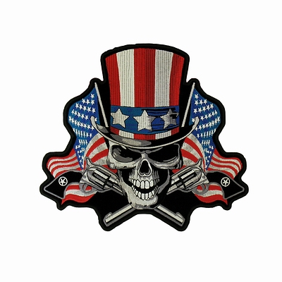  "Angrier Uncle Sam" (25   21,5 ) Hot Leathers  !!!