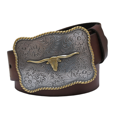    "Golden Longhorn" () Belts  !!!