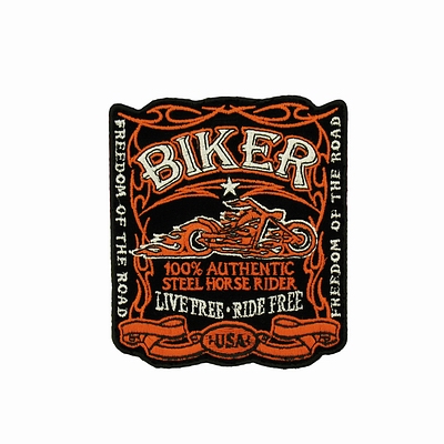 ������� "Fire Bike Logo" (9 �� x 10 ��) Hot Leathers  C�����!!! 