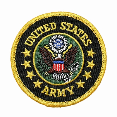 "US Army Round" (7,6  x 7,6 ) Rothco  !!!