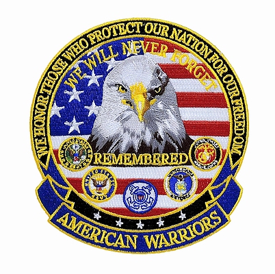 ������� "American Warriors" (13 �� x 13 ��) Hot Leathers  ������!!!