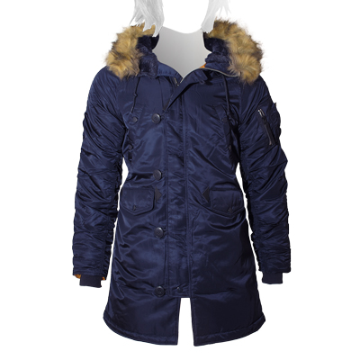����� ��������� ������� "N-3B W Parka" Alpha  ������!!!