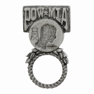      "Pow Mia" (5  x 2,5 ) Hot Leathers  !!!