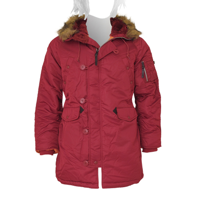 ����� ��������� ������� "N-3B W Parka" Alpha  ������!!! 