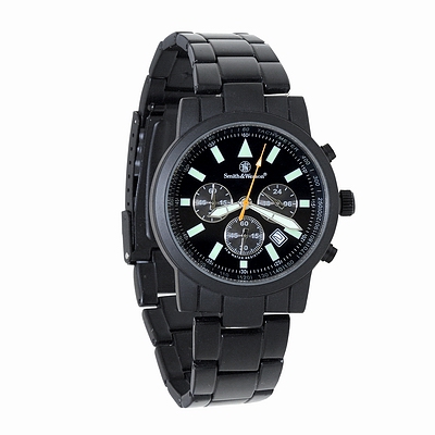  "Men's Pilot Chronograph Watch" Smith & Wesson  !!!