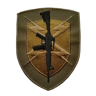 ������� "Gun Shield Patch" 4" x 3" Rothco �������!