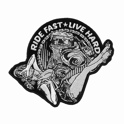  "Motor Pin Up" (11.5  x 10 ) Hot Leathers  C!!!