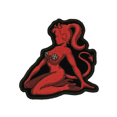 ������� "Devil Chick" (10 �� x 10 ��) Hot Leathers  ������!!!