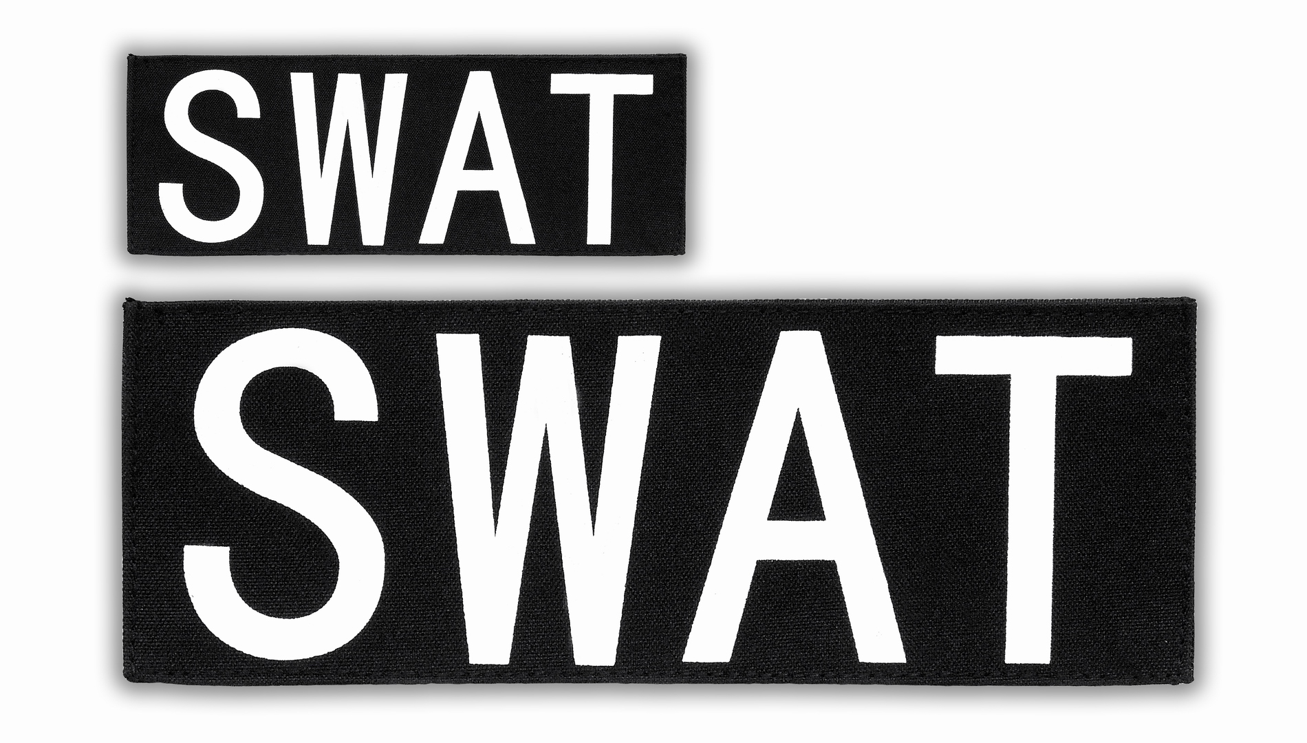   2-  "SWAT" (14,6  x 6,4 ) Rothco  C!!!