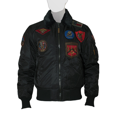 ������ ��������� "Official B-15 With Patches" Top Gun 