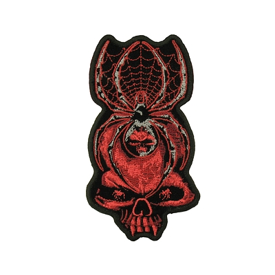  "Black Widow" (7  x 12 ) Hot Leathers  !!! 