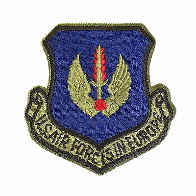 ������� "USAF in Europe" (8 �� x 7,5 ��) Rothco  ������!!!