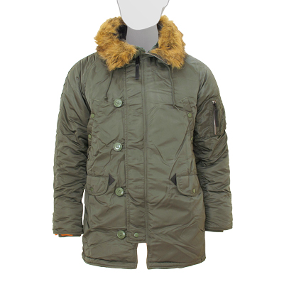 ����� ��������� "Slim Fit N-3B Parka" Alpha  ������!!! 